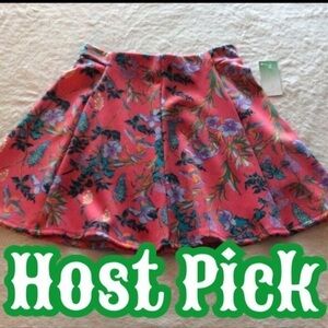 ✅HOST Pick✅ Junior's Decree Floral Skirt, Medium